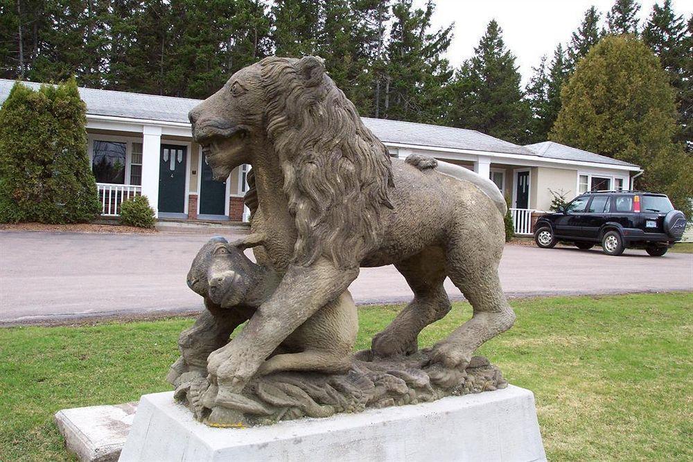 The Lionstone Inn Motel And Cottages Pictou Exteriér fotografie