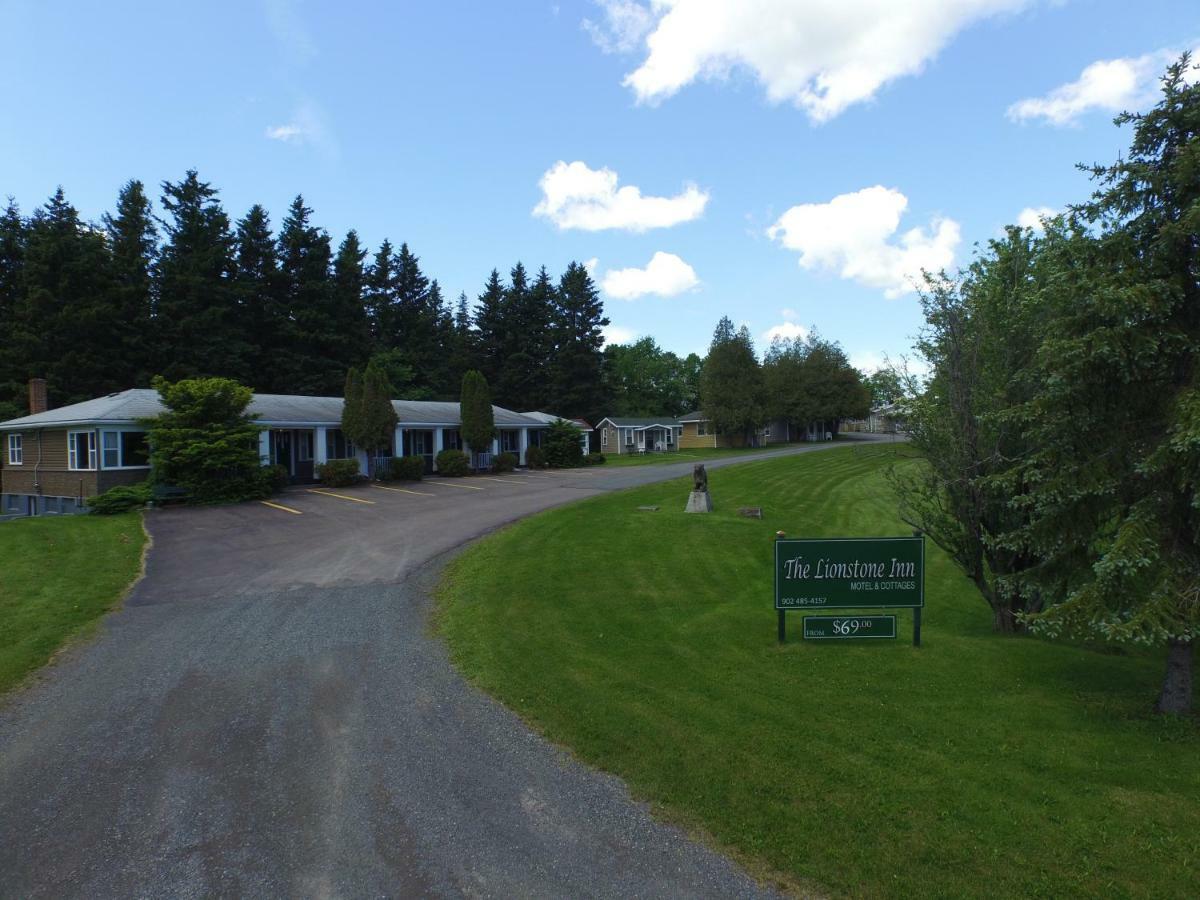 The Lionstone Inn Motel And Cottages Pictou Exteriér fotografie